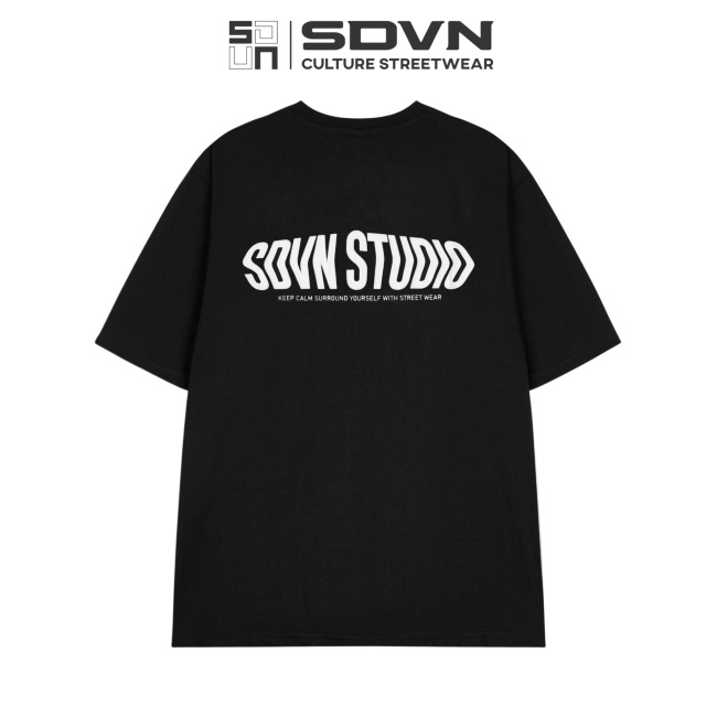 Áo Thun Unisex Nam Nữ Form rộng Local Brand SDVN STUDIO