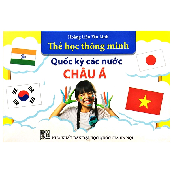 Sách - Thẻ Học Thông Minh - Quốc Kỳ Các Nước Châu Á