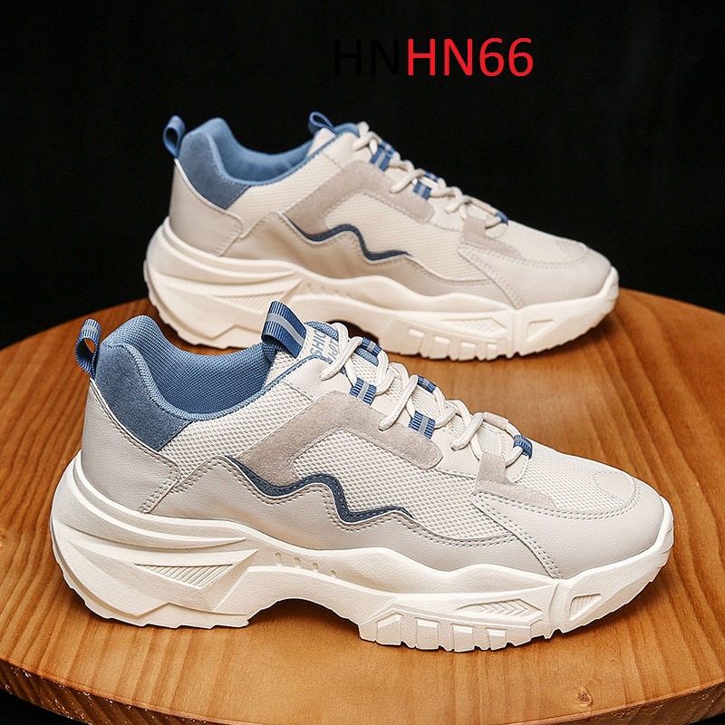 Giày Nam  Mới Về, Giày Sneaker Nam Phong Cách Cực Ngầu Thời Trang Trẻ Trung NK6