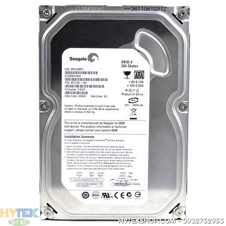 Ổ cứng Seagate 160 GB | BigBuy360 - bigbuy360.vn