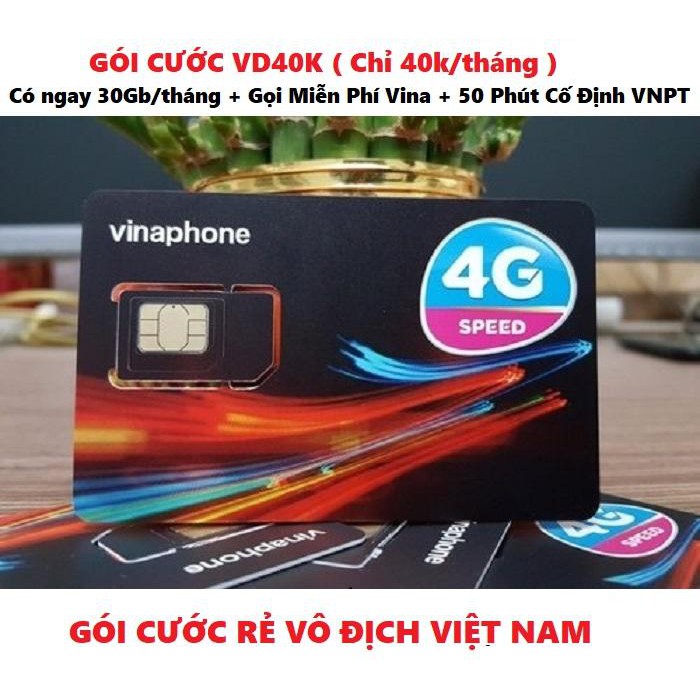 SIM VINA 4G CÁC LOẠI, DATA SIÊU TỐC ĐỘ