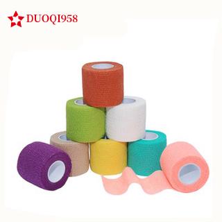 Cuộn băng quấn tự dính 5cm*4.5m tiện dụng khi chơi thể thao