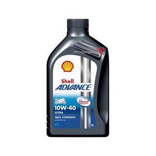 Nhớt Shell Advance Ultra 10W40 1L dành cho xe số và xe côn tay
