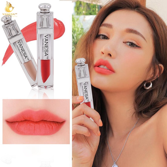 Son kem lì Vanesa First Love Edition V1 son môi che khuyết điểm và son kem màu lâu trôi | BigBuy360 - bigbuy360.vn