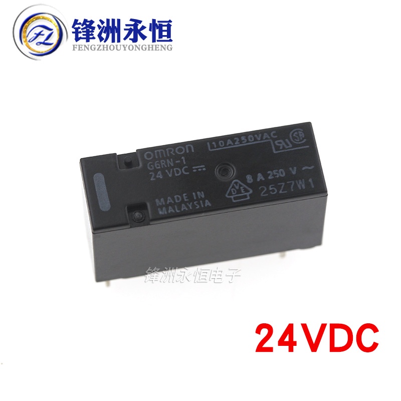Rơ Le G6rn-1 5VDC 12VDC 24VDC DC5V 12V 24V 5 Pins 8A Chất Lượng Cao