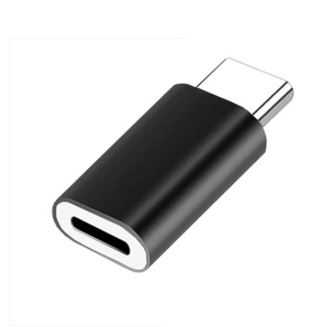 Đầu Chuyển Đổi 8 pin Sang Usb c Cho IPhone Huawei P20 Pro Samsung