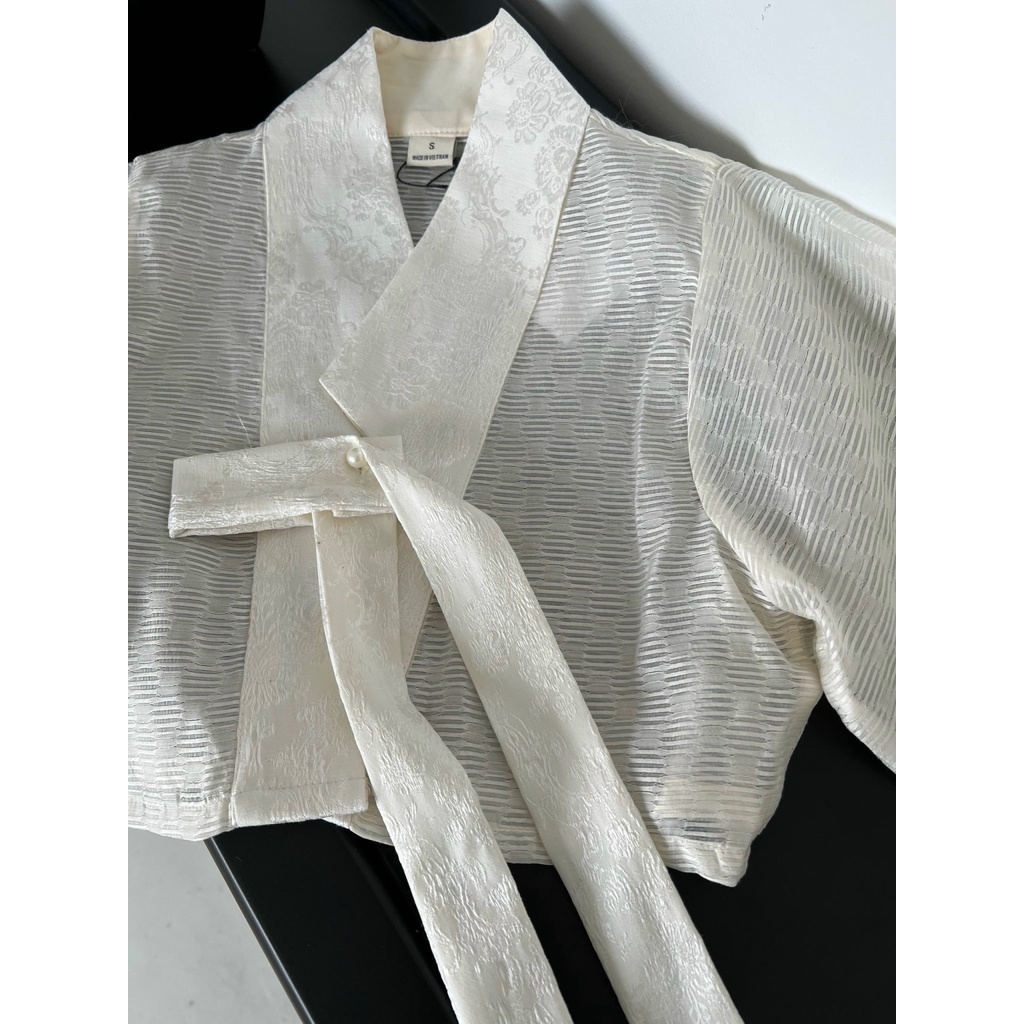 Áo Hanbok Hy Dễ Thương tặng kèm áo 2s