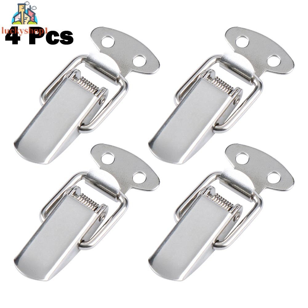 Set 4 / 8 Kẹp Chốt Lò Xo Bằng Thép Không Gỉ