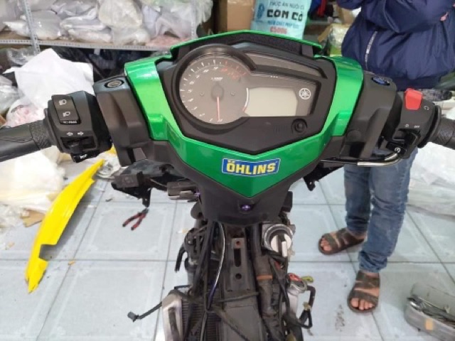 Công tắt exciter 2019 gắn cho exciter đời cũ