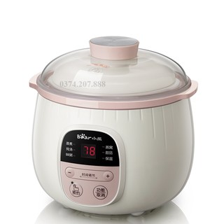 NỒI NẤU CHÁO, NINH, HẦM, HẤP CÁCH THUỶ 4 IN 1 ĐỒ GIA DỤNG THÔNG MINH ST
