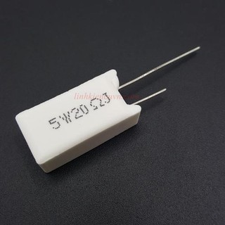 Điện trở 20r 5w đứng