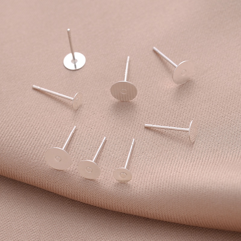 Một Cặp Khuyên Tai Mạ Bạc Đính Ngọc Trai Giả Thời Trang Dành Cho Nữ