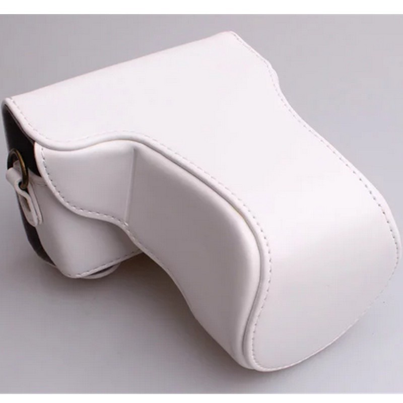 Túi Da Pu Đựng Máy Ảnh Canon EOS M10 Canon EOS M10 Kèm Ống Kính 15-45mm