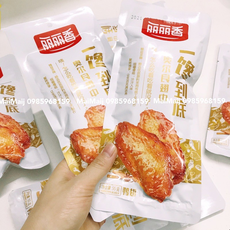 Cánh Vịt Nướng Mật Ong