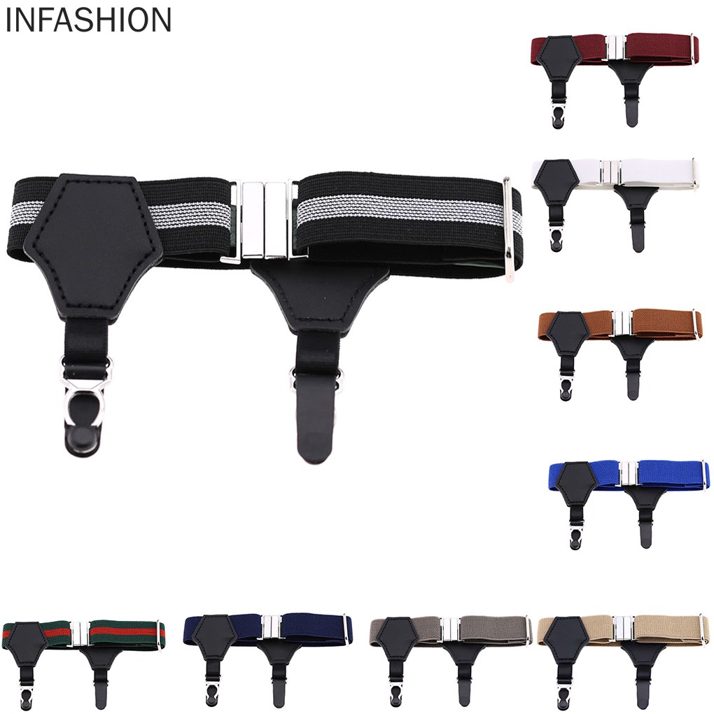 Cặp nịt bít tất co giãn có thể điều chỉnh dành cho nam và nữ