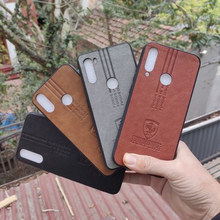 Ốp lưng da ferari vsmart live/ joy 3/ active 3/ joy 2+/ star/ bee 3 hình ngựa phong cách