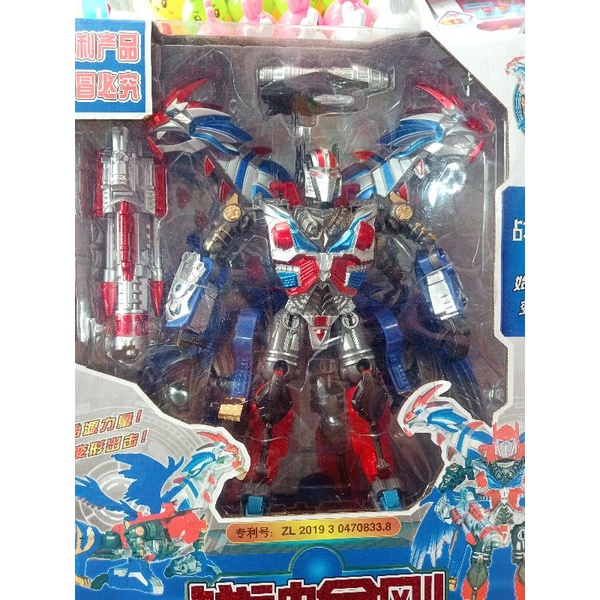 Bộ đồ chơi lắp ráp siêu nhân Gao biến hình