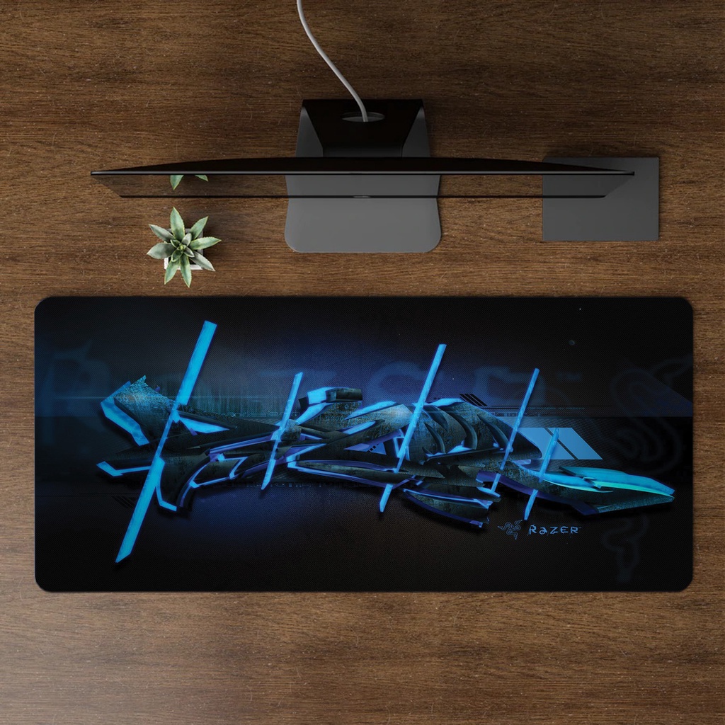 TỔNG HỢP LÓT CHUỘT,  PAD CHUỘT, LÓT CHUỘT MÁY TÍNH CỠ LỚN RAZER 800x300 - 900x400