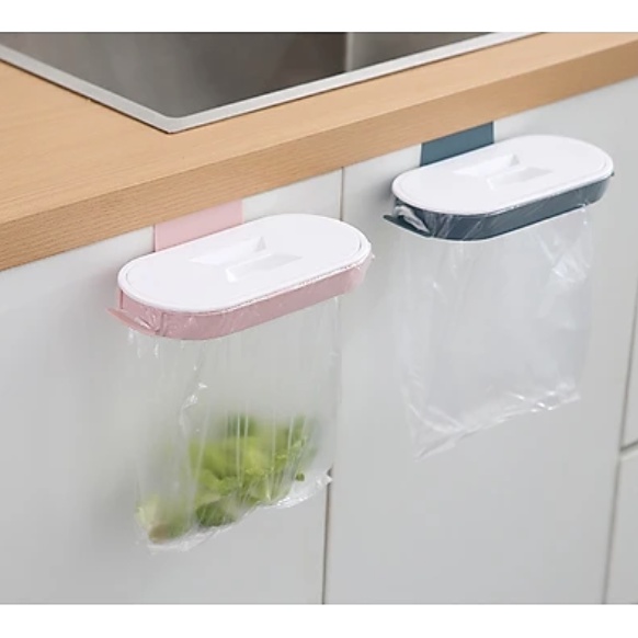 Dụng Cụ Đựng Rác Treo Cửa 26x12cm-Giao Màu Ngẫu Nhiên