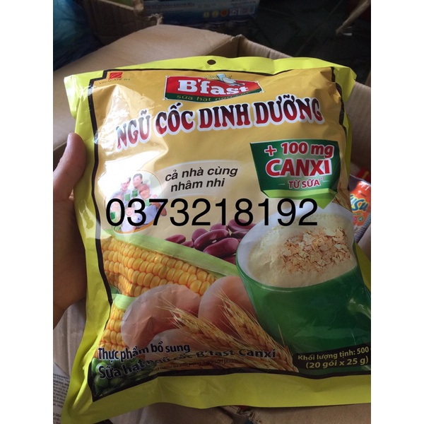 Ngũ cốc dinh dưỡng B'fast 500g