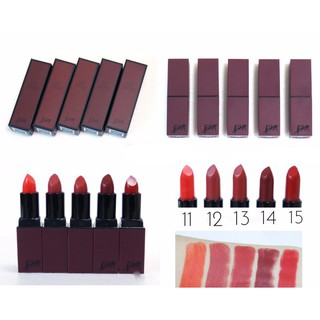 Son thỏi lì Bbia Last Lipstick Version 3 Hàn Quốc 3.5g (#11 Sensual)