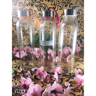 Combo 10chai thủy tinh 500ml nắp dây cực hot