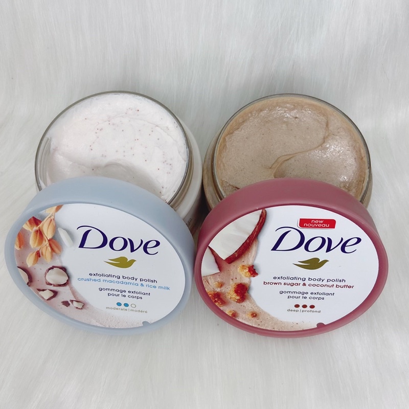 Tẩy tế bào chết Dove (bản Mỹ 🇺🇸) 289gram