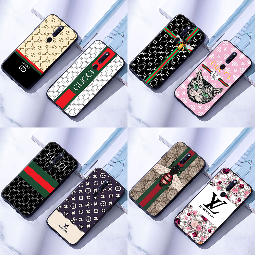 Ốp Lưng OPPO F3 F5 F9 F11 Pro F15 Vỏ hộp silicon mềm Thương hiệu thời thượng