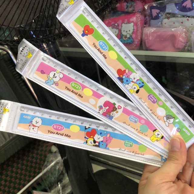 Thước kẻ BTS 20cm