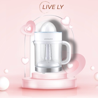 Máy Vắt Cam Lock&Lock 1.2L Nhựa PP siêu bền 40W Vắt Kiệt Nước