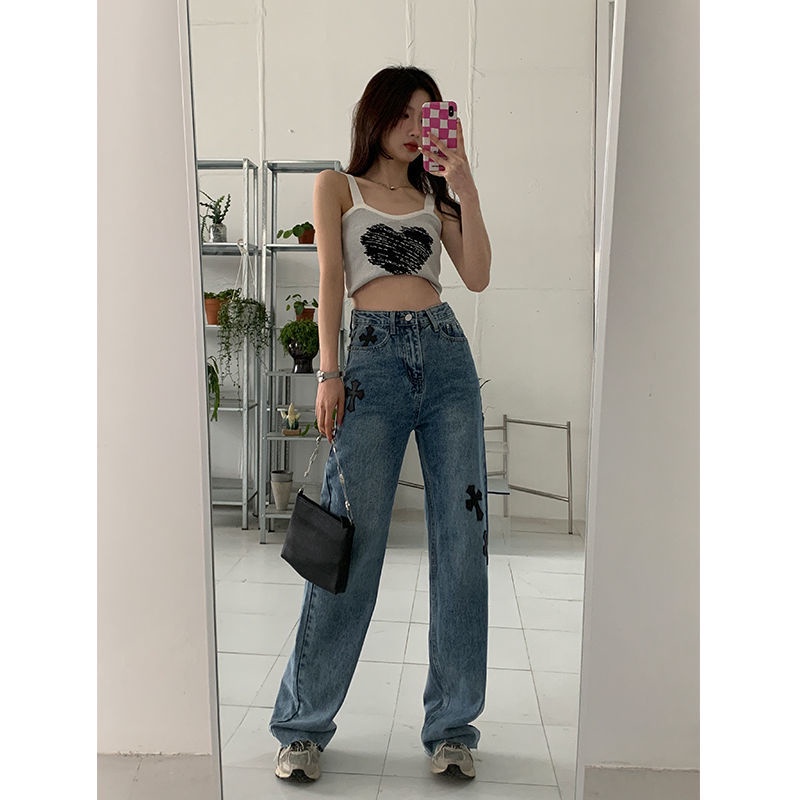 Áo Dệt Kim Hai Dây Nhỏ Nhắn Màu Trơn Ngọt Ngào Thời Trang Mùa Hè Dành Cho Bạn Nữ Mặc Bên Ngoài