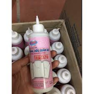 Chai tẩy trắng, tẩy mốc quần áo tracatu