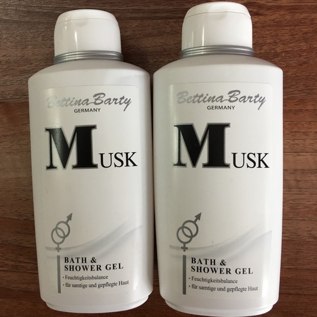 Sữa tắm nước hoa Musk - Xách tay Đức 500ml