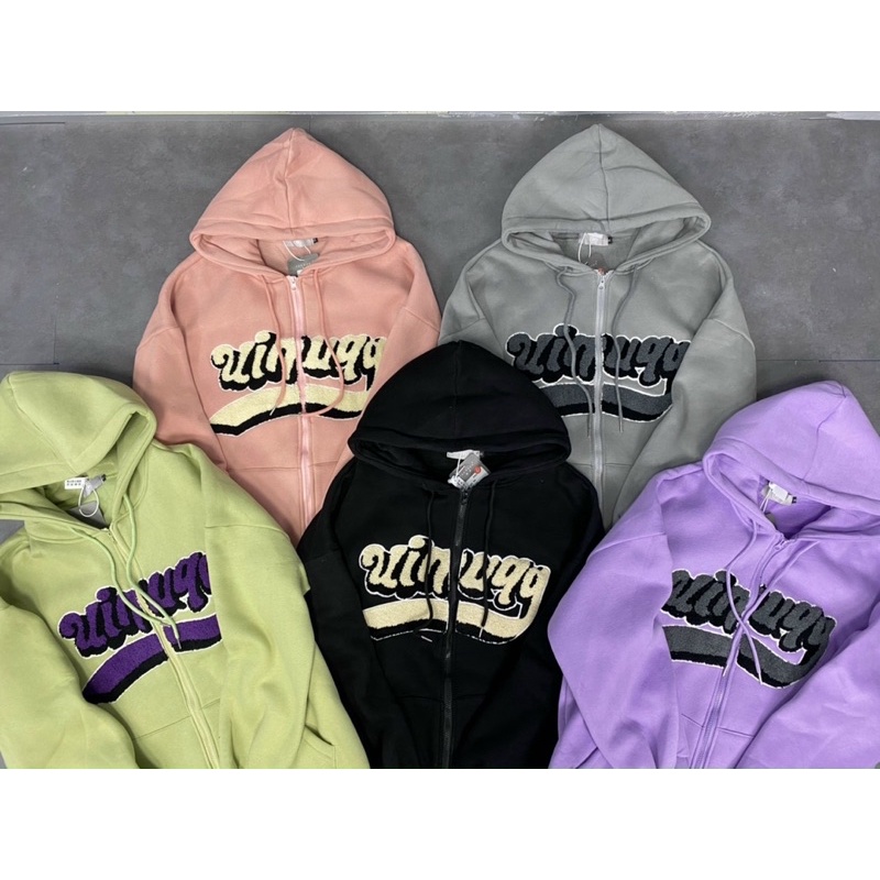 Áo nỉ hoodie  hellbear store , áo nỉ da cá sweater unisex nam nữ AKN1