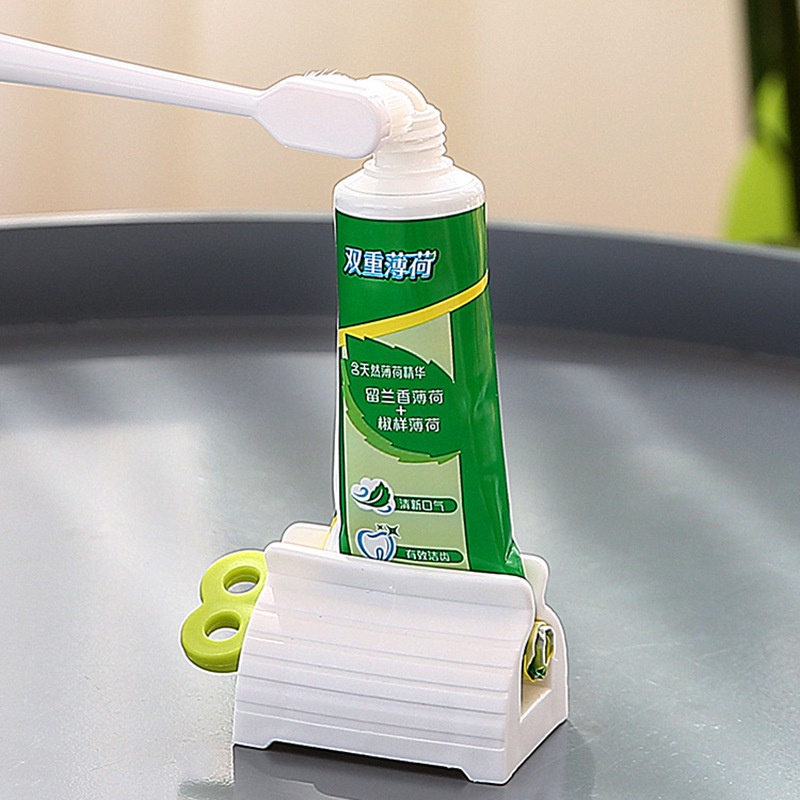 Dụng Cụ Kẹp Kem Đánh Răng Tiết Kiệm