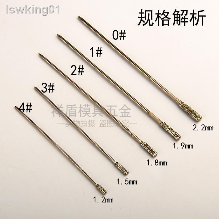 Kim Đục Lỗ Đá Ngọc Lục Bảo / Đá Ngọc Bích / Kim Cương Chuyên Dụng Bits