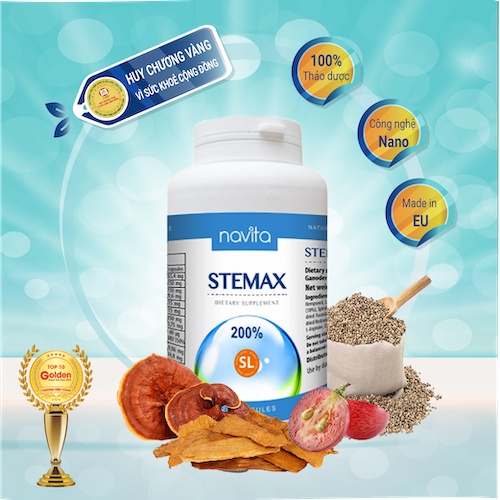 STEMAX SL - Tăng sinh Tế bào gốc nội thân cho người tiểu đường