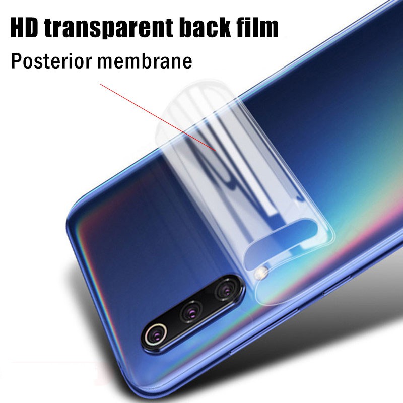 Miếng dán PPF mặt sau Cho Cho Samsung Galaxy A51 / A71 / A10 / A20 / A30 / A50 / A70 / A80 / A10S / A20S / A50S