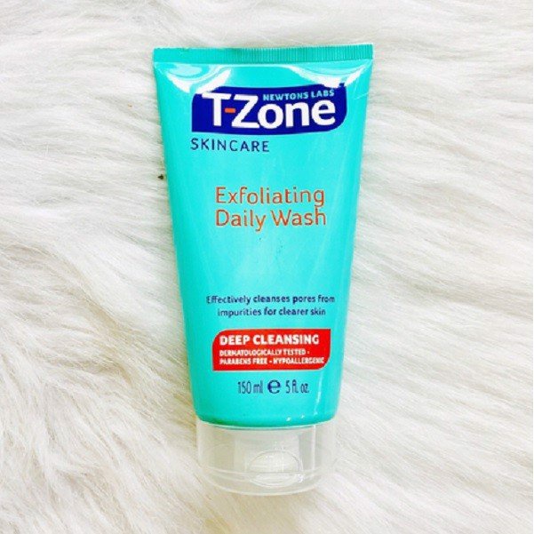 Tẩy Da Chết Ngừa Mụn Đầu Đen Newtons Labs T-Zone Blackhead Fighting Facial Scrub 150ml