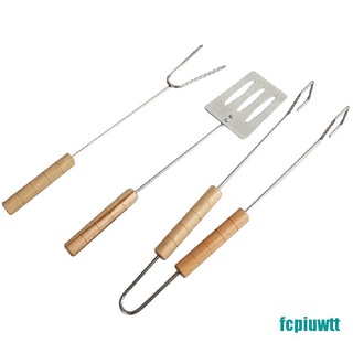 Bộ dụng cụ nướng bbq bằng thép không gỉ
