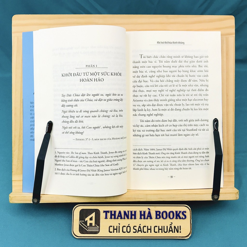 Sách - Khi Hơi Thở Hóa Thinh Không - Cái Nhìn Sâu Sắc Của Một Nhà Giải Phẫu Thần Kinh Mắc Bệnh Nan Y