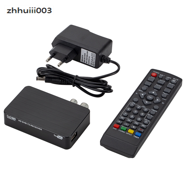 Đầu Thu Tv Box K2 Dvb-T / T2 Kết Nối Tv 3d Mpeg4 Pvr Hd 1080p Và Phụ Kiện