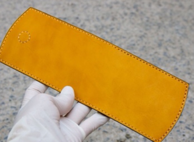 Ví sen card - Handmade Leather