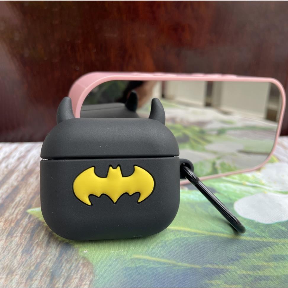 Ốp vỏ bao tai nghe bluetooth không dây TWS Air 3 hình thú, case vỏ bảo vệ silicon chống trầy cao cấp cho AP3