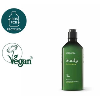 Dầu gội hương thảo Aromatica Rosemary Scalp Scaling Shampoo