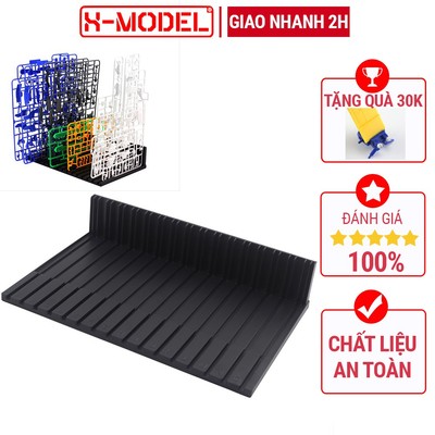 Khay đựng đế trưng bày XMODEL VT020 giá đỡ runner mô hình gundam