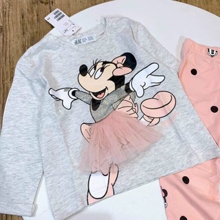 bộ mickey bé gái