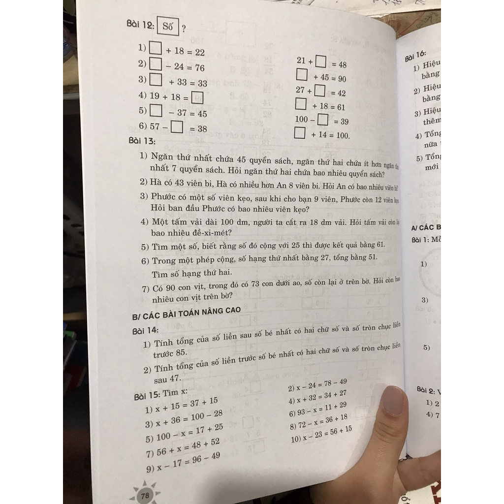 Sách - Bồi dưỡng năng lực tự học toán 2 nâng tầm kiến thức - phát triển tư duy