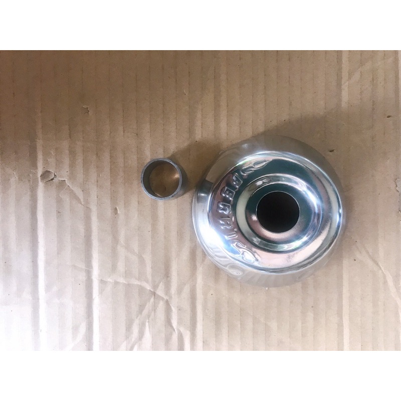 Ốp bảo vệ trang trí xe vision inox 2021-2023