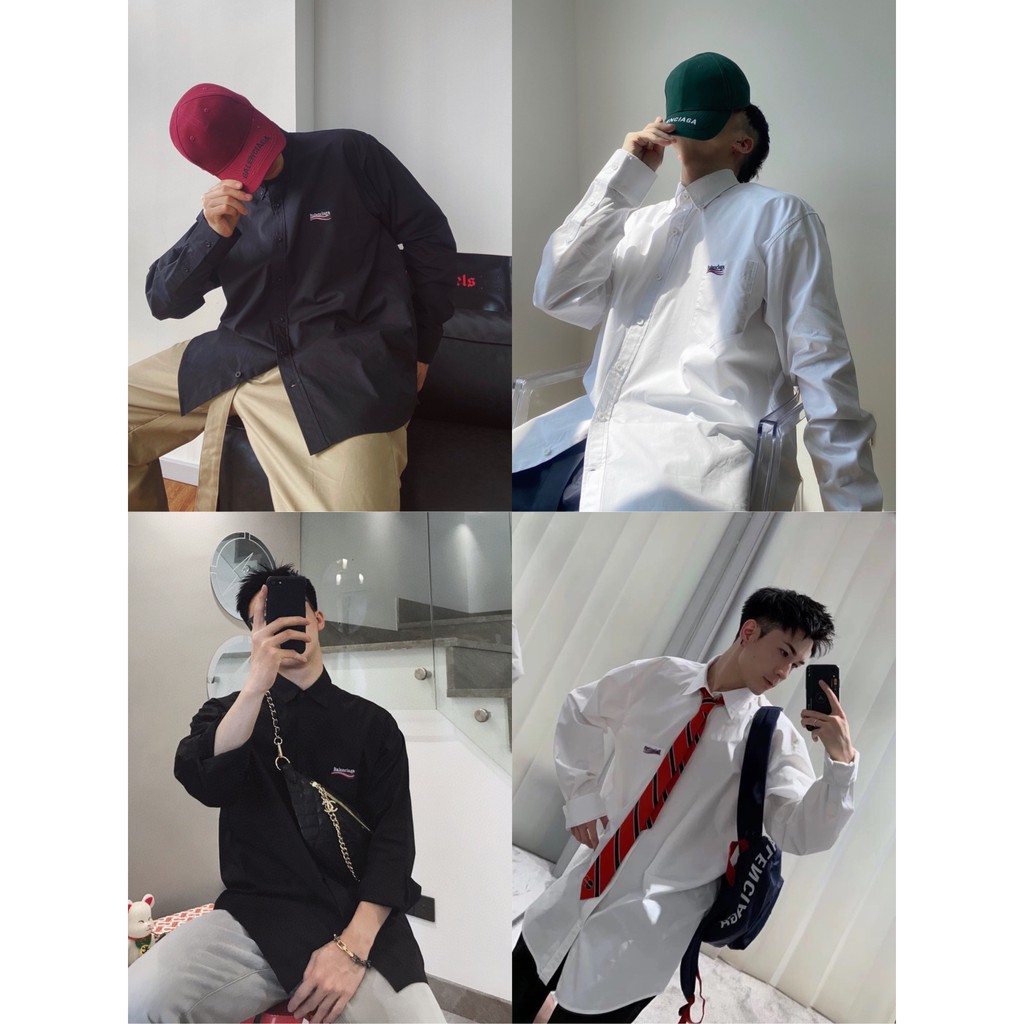 Áo Shirts Balenciagaa  FW21